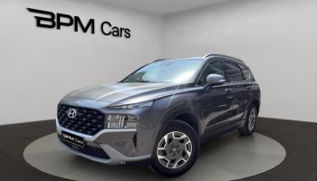 75013 : Hyundai Paris 13 - BPM Cars - HYUNDAI Santa Fe - Santa Fe - Typhon Silver Métal - Traction - Hybride : Essence/Electrique