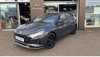 40280 : Hyundai - Groupe Clim - Mont de Marsan - HYUNDAI i20 - i20 - Aurora Gray Métal - Traction - Essence