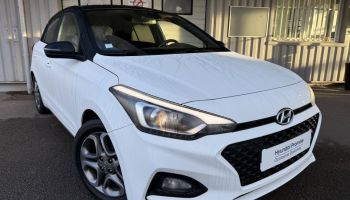 21000 : Hyundai Dijon - Privilège Automobiles - HYUNDAI i20 Edition #Mondial 2019 - i20 II - Blanc - Boîte manuelle - Essence sans plomb