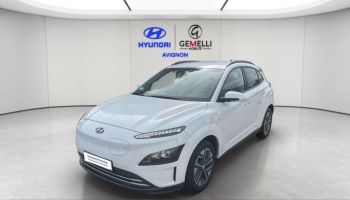 84130 : Hyundai Avignon - Actions Automobiles 84 - HYUNDAI KONA ELECTRIC Intuitive - KONA ELECTRIQUE - Blanc - Automate à fonct. Continu - Courant électrique