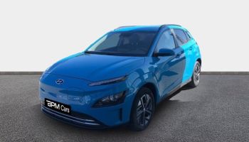 18230 : Hyundai Bourges - BPM Cars - HYUNDAI Kona - Kona - Bleu - Traction - Electrique