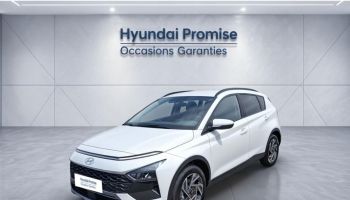 56000 : Hyundai Vannes - Park Lann Automobiles - HYUNDAI Bayon - Bayon - Atlas White - Traction - Essence