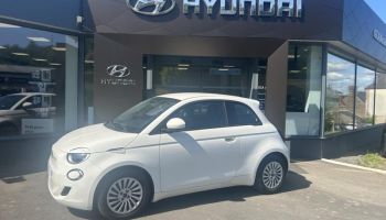 50300 : Hyundai Avranches - GCA - FIAT 500 - 500 - Ice white - Traction - Electrique