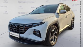 51100 : Hyundai Reims - HESS Automobile - HYUNDAI Tucson - Tucson - Polar White - Traction - Hybride : Essence/Electrique