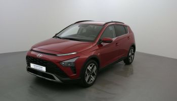 01150 : Stock constructeur - HYUNDAI BAYON Creative - BAYON - Rouge - Boîte manuelle - Essence sans plomb
