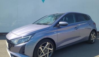 33140 : Hyundai Bordeaux Sud Villenave d&#039;Ornon - Sipa Automobiles - HYUNDAI i20 Creative - i20 III - Meta Blue - Automate sequentiel - Essence sans plomb
