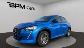 45200 : Hyundai Montargis - BPM Cars - PEUGEOT 208 - 208 - Bleu Vertigo (V) - Traction - Electrique