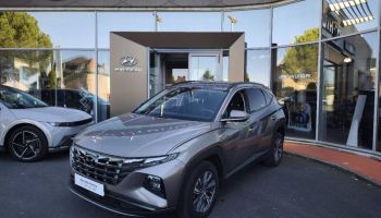 19100 : Hyundai Brive-la-Gaillarde - Garage Pouget - HYUNDAI Tucson - Tucson - Silky Bronze Métal - Traction - Hybride : Essence/Electrique