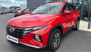 50000 : Hyundai Saint-Lô - GCA - HYUNDAI Tucson - Tucson - Rouge - Traction - Hybride : Essence/Electrique