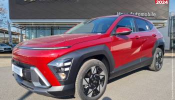 51100 : Hyundai Reims - HESS Automobile - HYUNDAI Kona - Kona - Ultimate Red métallisé - Traction - Hybride : Essence/Electrique