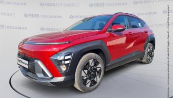 51100 : Hyundai Reims - HESS Automobile - HYUNDAI Kona - Kona - Ultimate Red métallisé - Traction - Hybride : Essence/Electrique