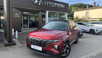 38200 : Hyundai Vienne - Groupe Central Autos - HYUNDAI TUCSON Executive -  - Rouge - Boîte automatique - Essence / Courant électrique