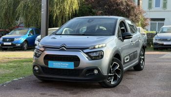 62360 : Hyundai Boulogne-sur-Mer - Garage Du Château - CITROEN C3 Shine - C3 III - Gris - Boîte manuelle - Essence sans plomb