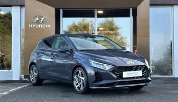 29000 : Hyundai Quimper - Iroise Automobiles - HYUNDAI i20 - i20 - Aurora Gray Métal - Traction - Essence