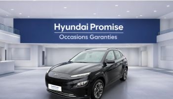 29200 : Hyundai Brest - Iroise Automobiles - HYUNDAI Kona - Kona - Phantom Black Métal - Traction - Electrique