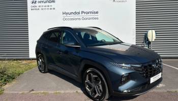14100 : Hyundai Lisieux - Trajectoire Automobiles - HYUNDAI Tucson - Tucson - Teal Blue Métal - Transmission intégrale - Hybride rechargeable : Essence/Electrique