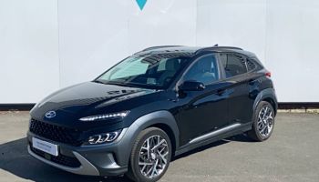 33140 : Hyundai Bordeaux Sud Villenave d&#039;Ornon - Sipa Automobiles - HYUNDAI KONA HYBRID Executive - KONA - NOIR - Automate sequentiel - Essence / Courant électrique