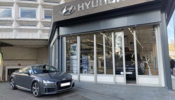 75013 : Hyundai Paris 13 - Bayard Automobiles - AUDI TT - TT - Gris Daytona nacré - Transmission intégrale - Essence