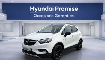 49300 : Hyundai Cholet - Océane Auto - OPEL MOKKA X Black Edition - MOKKA - Blanc - Boîte manuelle - Diesel