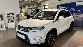 28600 : Hyundai Chartres - Alliance Automobile - SUZUKI Vitara - Vitara - White - Transmission intégrale - Hybride : Essence/Electrique