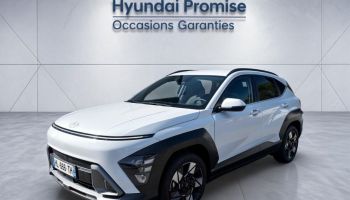 56000 : Hyundai Vannes - Park Lann Automobiles - HYUNDAI Kona - Kona - Atlas White - Traction - Hybride : Essence/Electrique