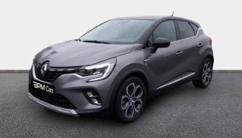18230 : Hyundai Bourges - BPM Cars - RENAULT Captur - Captur - Gris Cassiopée/Noir Etoilé - Traction - Hybride : Essence/Electrique