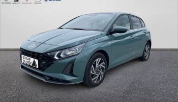 13290 : Hyundai Aix en Provence - Cap Milanesio - HYUNDAI i20 Intuitive - i20 III - Vert - Boîte manuelle - Essence sans plomb