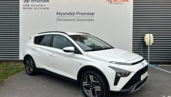 14100 : Hyundai Lisieux - Trajectoire Automobiles - HYUNDAI Bayon - Bayon - Atlas White Métal - Traction - Essence