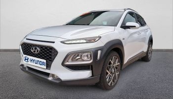 42100 : Hyundai Saint-Etienne - Ravon Automobile - HYUNDAI KONA HYBRID Creative - KONA - BLANC - Automate sequentiel - Essence / Courant électrique