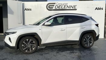 30100 : Hyundai Alès - Auto Hall - HYUNDAI TUCSON Creative - TUCSON IV - Blanc - Automate sequentiel - Diesel