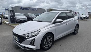 56000 : Hyundai Vannes - Park Lann Automobiles - HYUNDAI i20 - i20 - Lumen Gray Métal - Traction - Essence