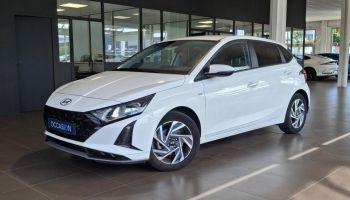 57200 : Hyundai Sarreguemines - Theobald Automobiles - HYUNDAI i20 - i20 - Polar White - Traction - Essence/Micro-Hybride