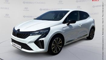 51100 : Hyundai Reims - HESS Automobile - RENAULT Clio - Clio - Blanc Glacier - Traction - Essence