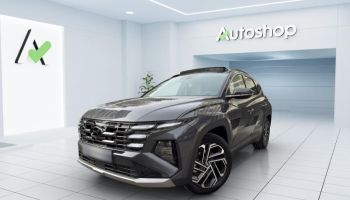 75013 : Hyundai Paris 13 - BPM Cars - HYUNDAI Tucson - Tucson - Ecotronic Gray Métal - Traction - Hybride : Essence/Electrique