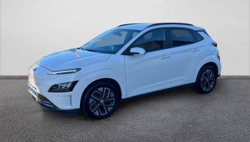 42100 : Hyundai Saint-Etienne - Ravon Automobile - HYUNDAI KONA ELECTRIC Executive - KONA ELECTRIQUE - BLANC - Automate à fonct. Continu - Courant électrique