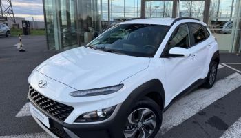 37540 : Hyundai Tours - EOS des Nations - HYUNDAI Kona - Kona - Atlas White - Traction - Hybride : Essence/Electrique