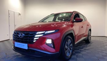 49400 : Hyundai SAUMUR - OCEANE AUTOMOBILES - HYUNDAI TUCSON Intuitive - TUCSON IV - Rouge - Boîte manuelle - Essence sans plomb
