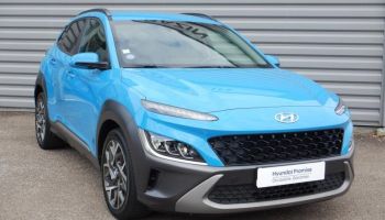 52000 : Hyundai Chaumont - Garage Michel Bazin - HYUNDAI Kona - Kona - Surfy Blue Métal - Traction - Hybride : Essence/Electrique