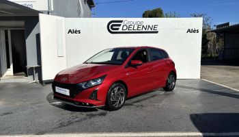 30100 : Hyundai Alès - Auto Hall - HYUNDAI i20 Intuitive - i20 III - Dragon Red Metal - Automate sequentiel - Essence sans plomb