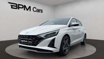36000 : Hyundai Châteauroux - BPM Cars - HYUNDAI i20 - i20 - Atlas White - Traction - Essence