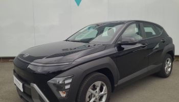 33140 : Hyundai Bordeaux Sud Villenave d&#039;Ornon - Sipa Automobiles - HYUNDAI KONA Intuitive - KONA II - Abyss Black - Automate sequentiel - Essence / Courant électrique
