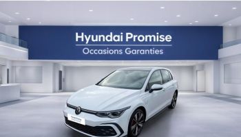 29200 : Hyundai Brest - Iroise Automobiles - VOLKSWAGEN Golf - Golf - Blanc Oryx nacrée - Traction - Hybride rechargeable : Essence/Electrique