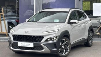 57100 : Hyundai Thionville - Théobald Automobiles - HYUNDAI Kona - Kona - Cyber Grey Métal - Traction - Hybride : Essence/Electrique