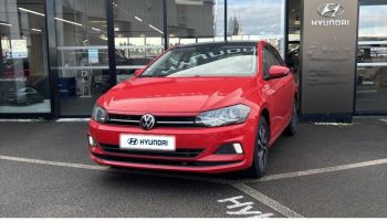 40990 : Hyundai Dax - i-AUTO - VOLKSWAGEN Polo - Polo - Rouge Roi metallisé - Traction - Essence