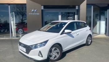 28600 : Hyundai Chartres - Alliance Automobile - HYUNDAI i20 - i20 - Polar White - Traction - Essence