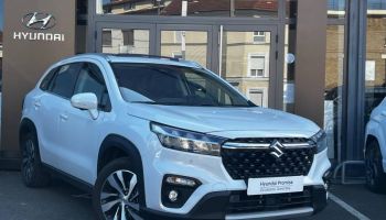 95100 : Hyundai Argenteuil - BNA - SUZUKI S-Cross - S-Cross - Cool White Pearl métallisé - Traction - Hybride : Essence/Electrique