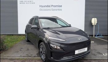 14100 : Hyundai Lisieux - Trajectoire Automobiles - HYUNDAI Kona - Kona - Shimmering Silver Métal - Traction - Electrique
