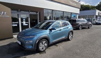 91100 : Hyundai Corbeil-Essonnes - CAP Fournier - HYUNDAI KONA ELECTRIC Creative - KONA ELECTRIQUE - Bleu - Automate à fonct. Continu - Courant électrique