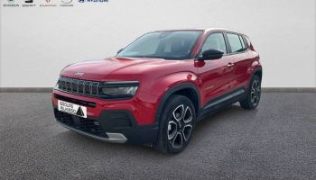 13290 : Hyundai Aix en Provence - Cap Milanesio - JEEP AVENGER Altitude + - AVENGER - Rouge - Boîte manuelle - Essence sans plomb