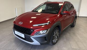69190 : Hyundai Lyon Sud - Groupe Central Autos - HYUNDAI KONA HYBRID Creative - KONA - Rouge - Automate sequentiel - Essence / Courant électrique